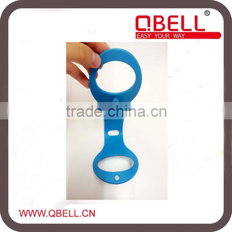 Promotion Folding Colorful Silicone Mobile Phone Charge Stand Holder/mobile phone wall holder/mobile phone charging holder