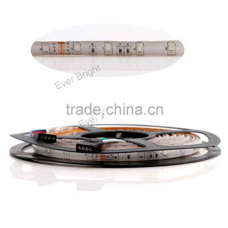 High quality smd 3528 5 meter rgb led strip manual controller