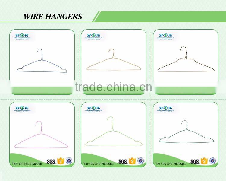 New design wire hangers for laundry