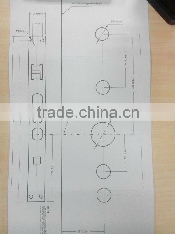 digital pin code lock password lock card door lock