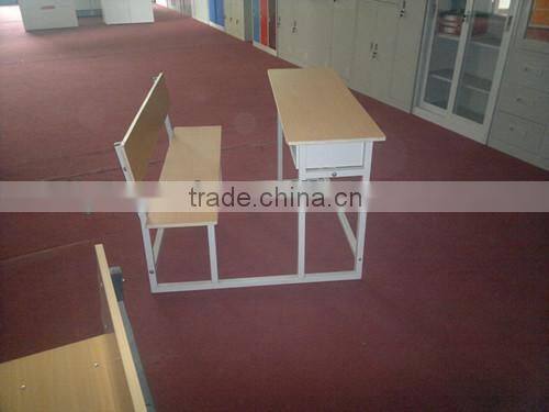 Adjustable Hight School Single Student Chair