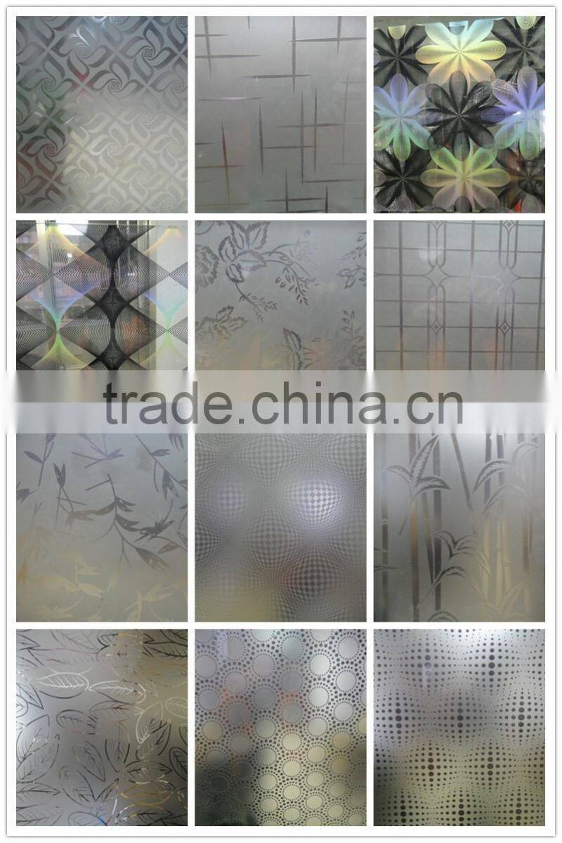 door panels etched glass