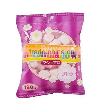 Bag packing mini Halal marshmallow candy