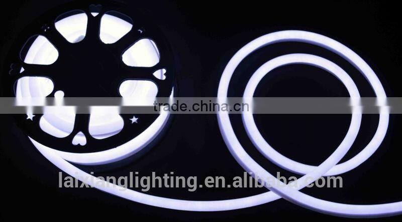 AC110V 4.8W 16*26mm Holiday Lighting flexible led neon tube light