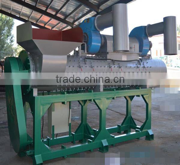 waste plastic recycling plant /label remover