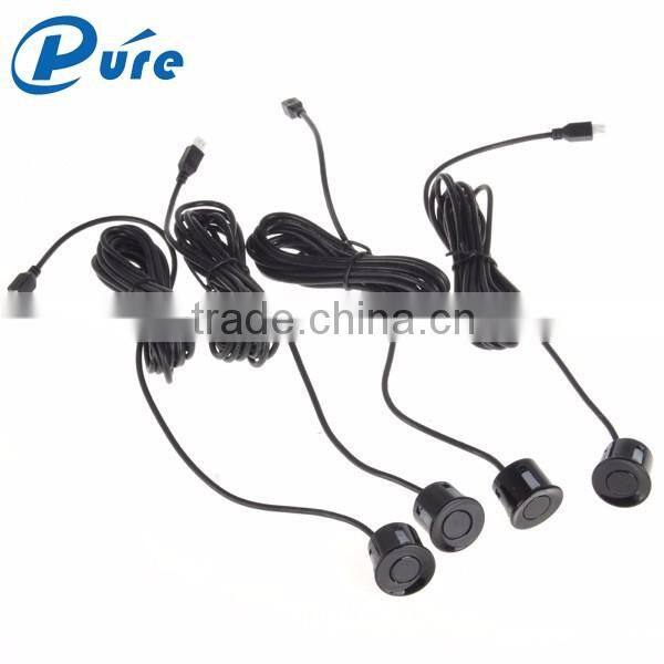 car reverse parking sensor lcd display 4/6/8 sensors parking sensor with" Dang dang" reminder/human speaker