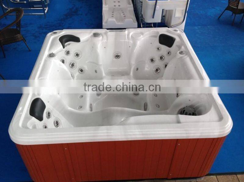 Backyard hot tub & outdoor spa for massage function with 5 seats spa