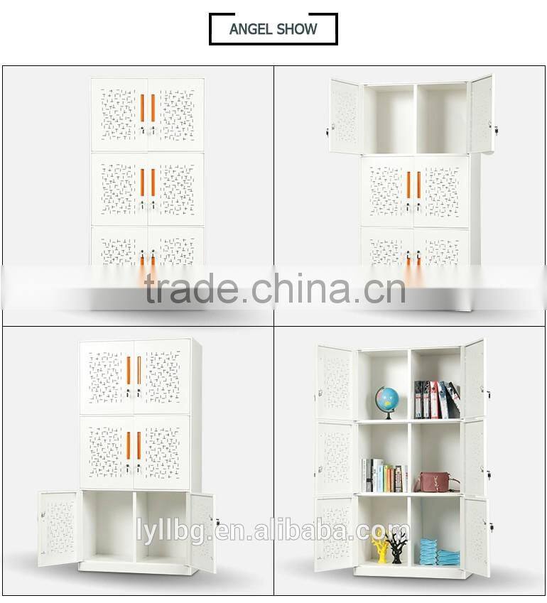 Ventilated Godrej Steel Wardrobe Cabinet