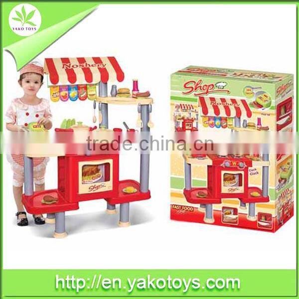 Best selling kids Kitchen toy with accesories