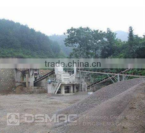 Lasted technology used in the cement production line