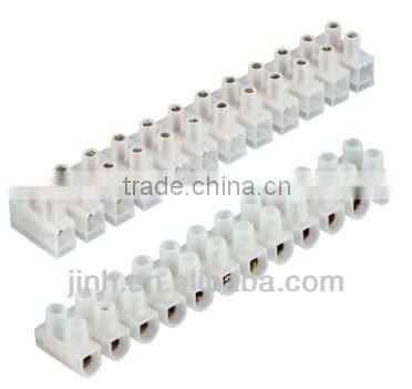 The most popular China Wholesale High Quality H U type white black color customized PE PP PA material Terminal Block