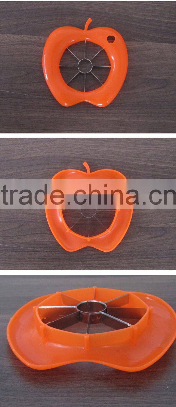 New Apple Cut Slice Pear Cutter Fruit Kitchen Gadgets Knife Dicing Remover Peeler Corer Slicer Stainless Steel Tool Machine P23