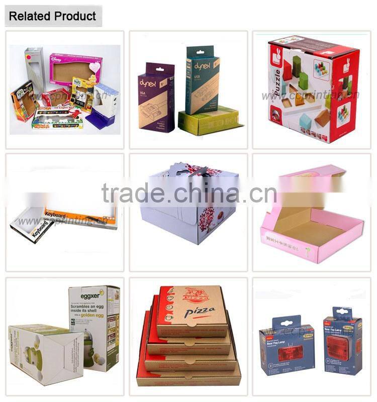 Custom Printing Cardboard Corrugated Box