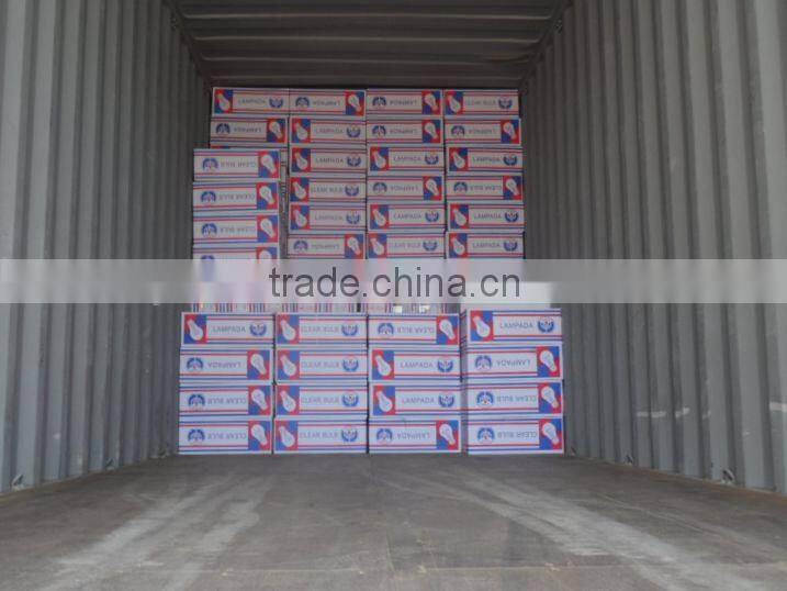 A55/A58/A60 40W/60W/75W/100W Incandescent Bulb/Light Bulb/GLS Bulb