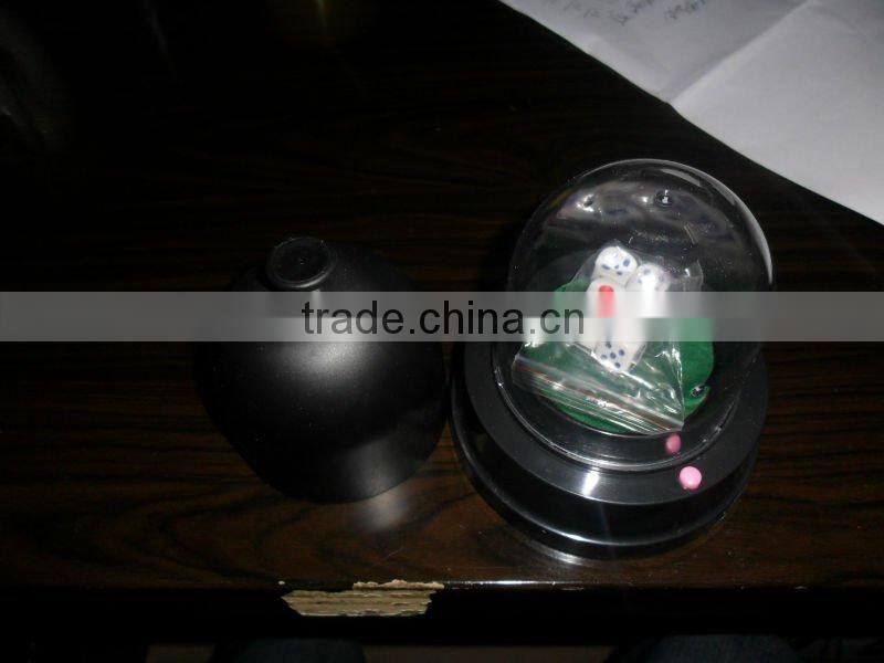 plastic board game roll dice craps cup