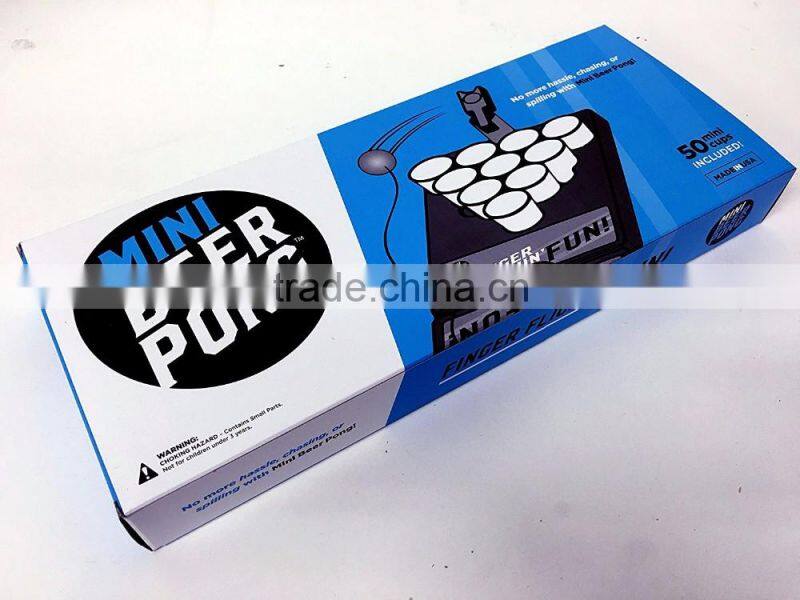 Mini Beer Pong Set/ beer pong