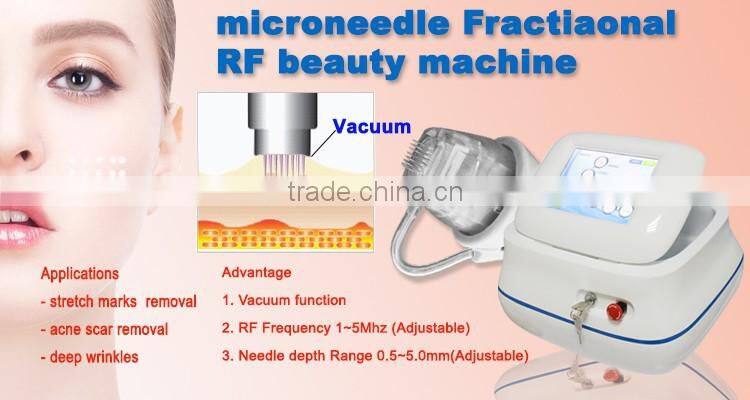 OEM ODM skin resurfacing co2 medical laser medical rf co2 fractional laser machine skin tightening