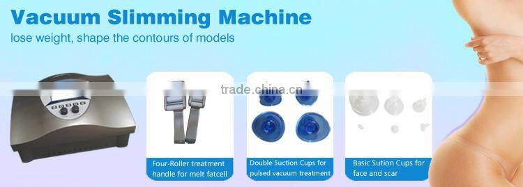 Professional high quality 35 treament program vacuum roller massage machine