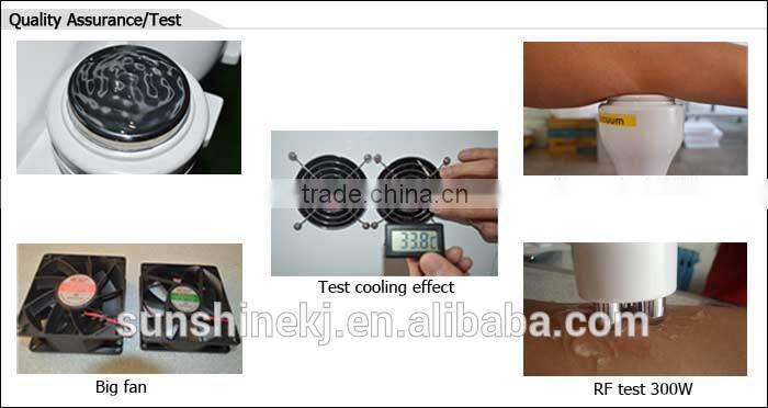 Multi function portable vacuum tripolar rf cavitation for weight loss
