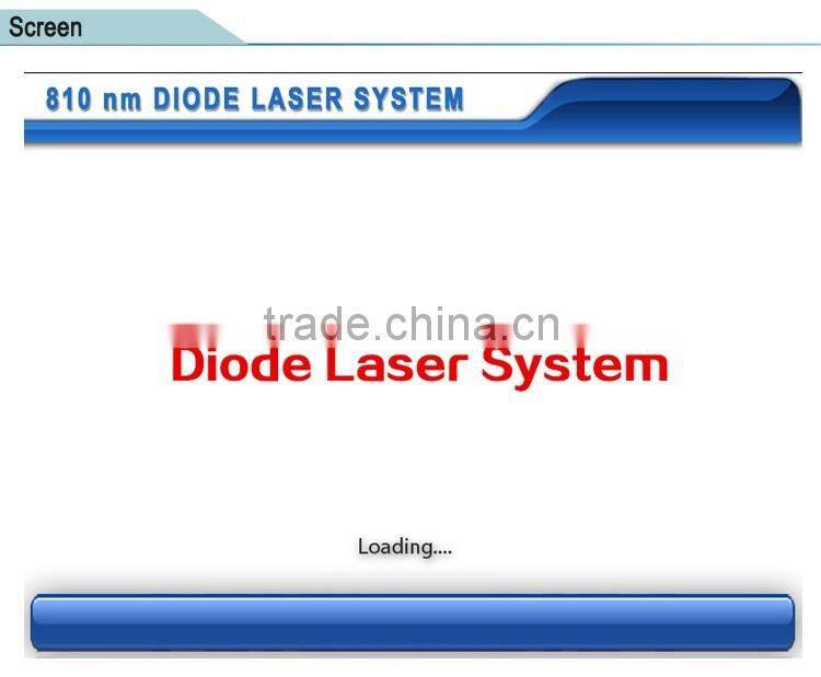 Medical best diode laser 810 nm portable for hair removal diodo laser