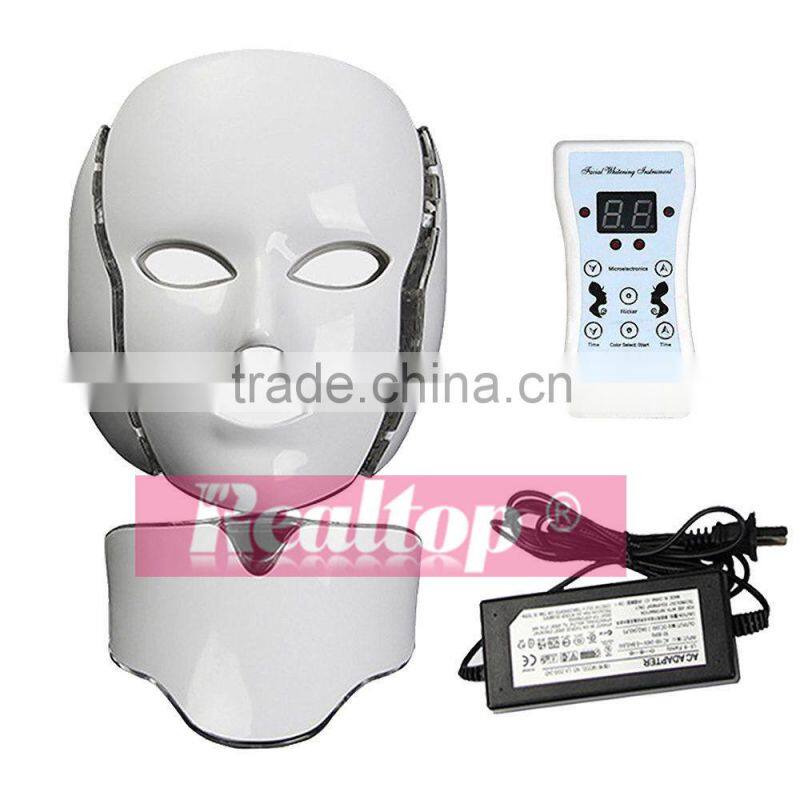 Multifunction LED Facial Mask Skin Rejuvenation PDT Photon Beauty Machine For Wrinkle Removal Acne Treatment Face And Neck Care
