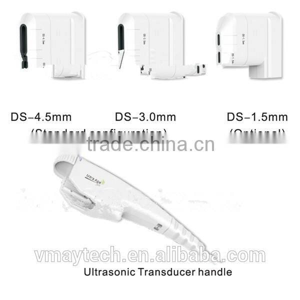 high intensity focused ulthasound machine hifu system for face lift and anti aging FU4.5-2S