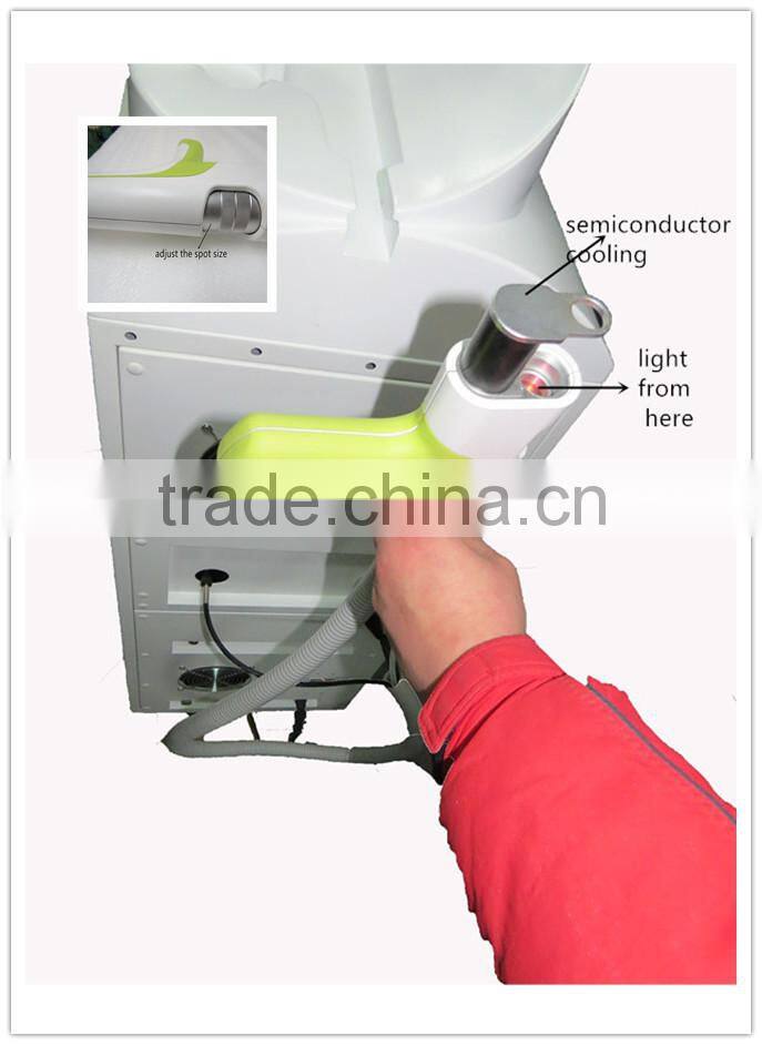 Beijing Quartuslaser new design alexandrite laser 755nm hair removal device