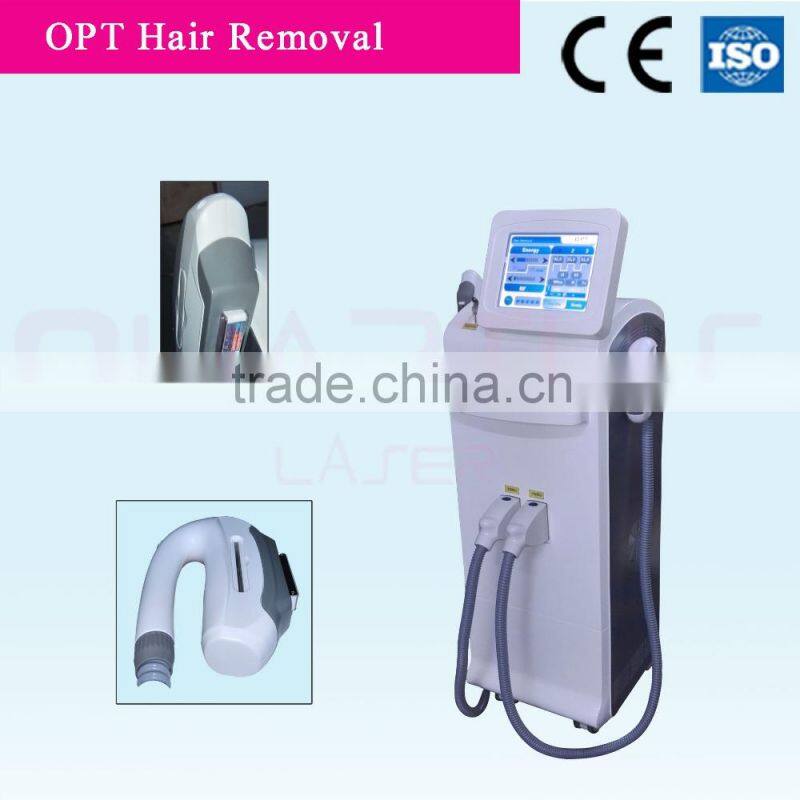 intelligent powerful elight ipl rf hair removal equipment, sapphire crystal