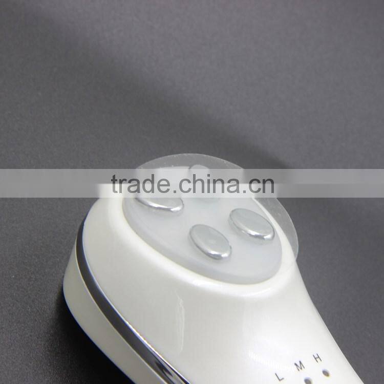 Hot sell facial machine with Led light therapy and galvanic face beauty massager