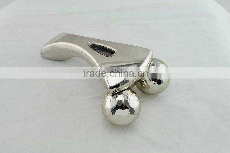 3D Facial Massage Roller Y Shape Platinum Solar Energy Massager