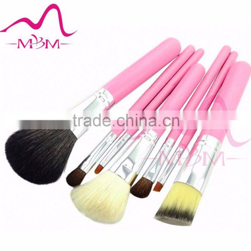7pcs gold makeup brush, makeup tools, cosmetic brush