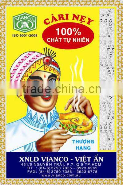 Vietnam Premium-Quality "Ney" Curry Powder 100gr FMCG products
