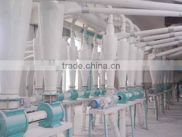 Huatai complete set of corn mill machine