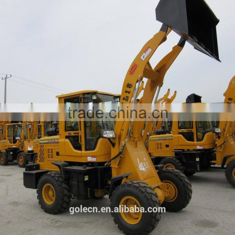 wheel loaders made in china wheel loader with price for best sale