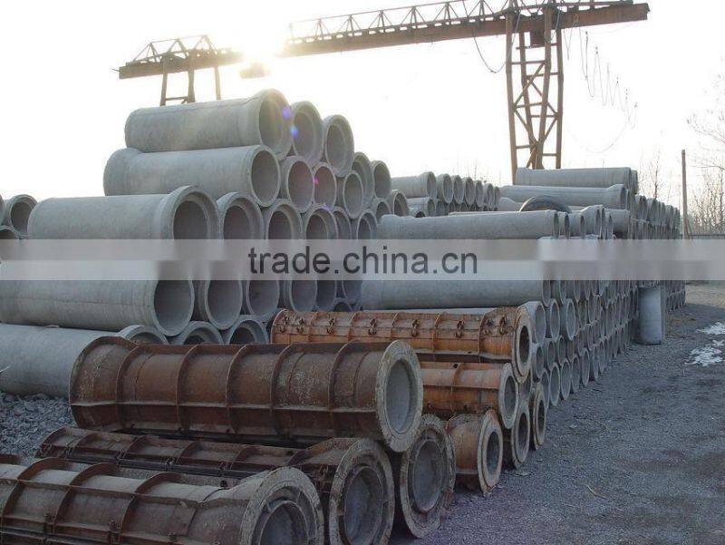 concrete pipe price,pre-stressed spun 600mm diameter concrete culvert pipe making mold