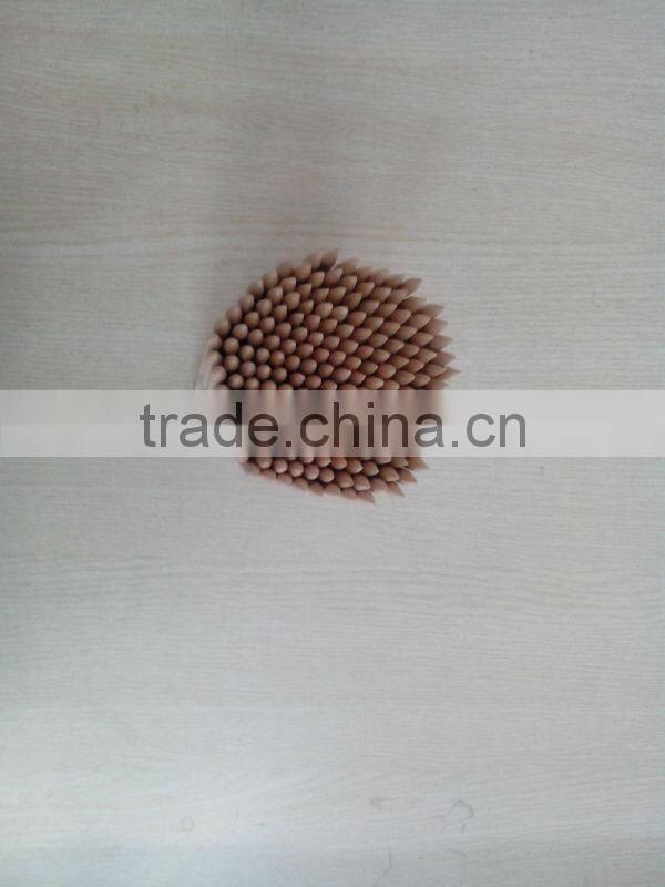 china supplier stocked bbq meat wooden skewers