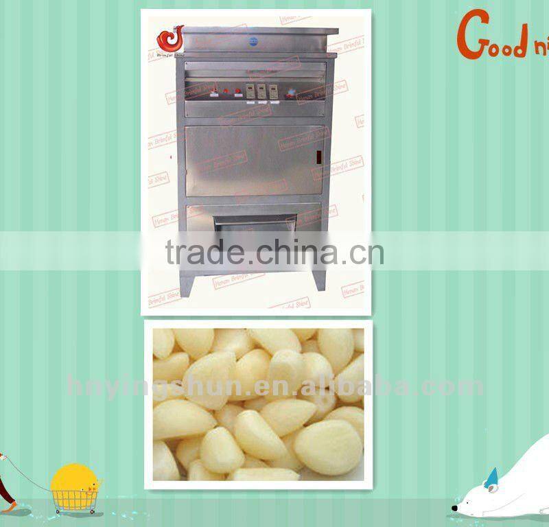 Industrial Stainless Steel Garlic Skin Peeling Machine