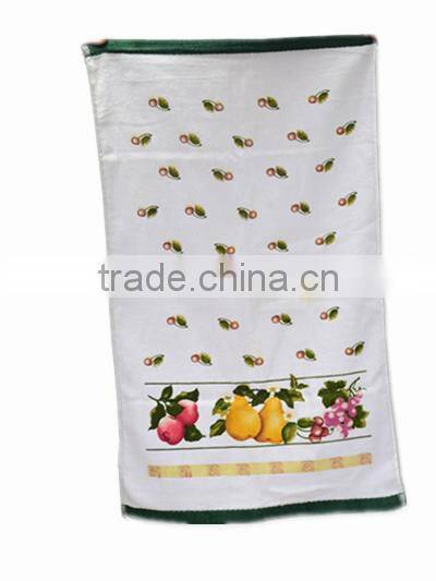 Factory supply 100% cotton tea towel