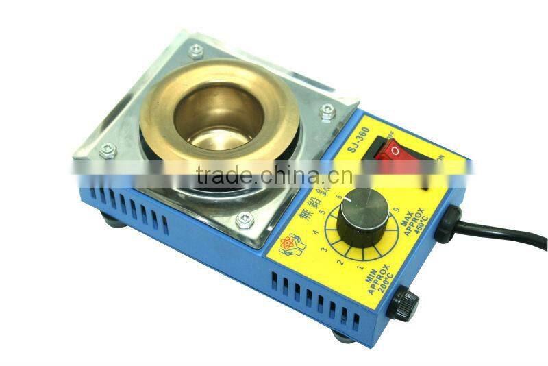 circuit board welding heater for soldering pot for electron equipment