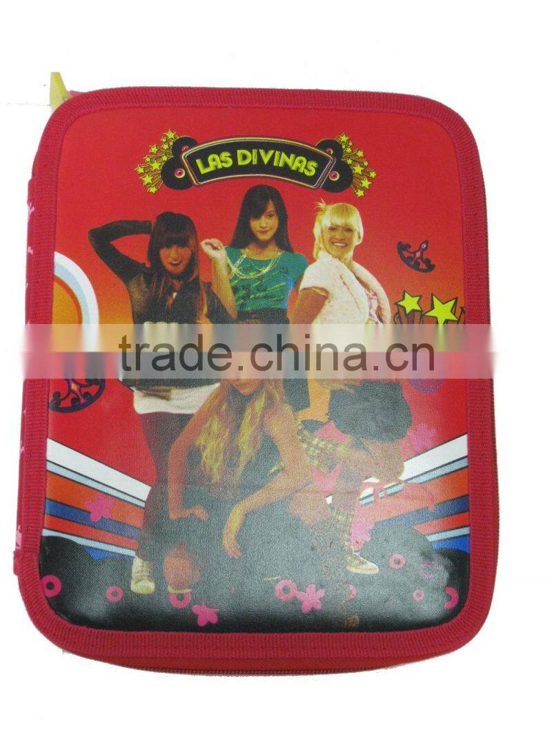 Pencil Case with Multiple Compartments for Girls Including Stationary Sets PC022