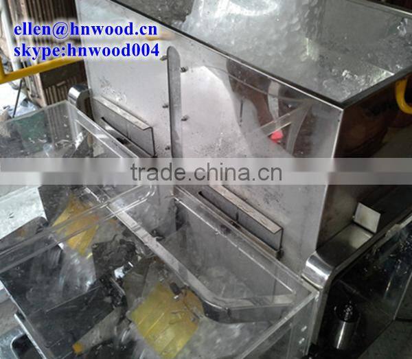 ice cube packing machine/commercial used ice cube packing machine