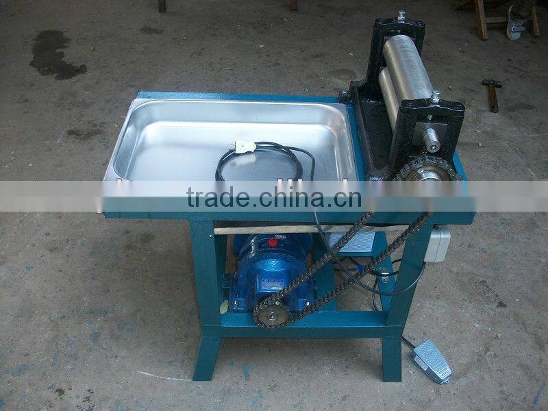 Electric beeswax Comb foundation machine for hot sale
