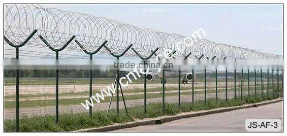 High quality airport fence/railway fence/wire mesh fence at good price