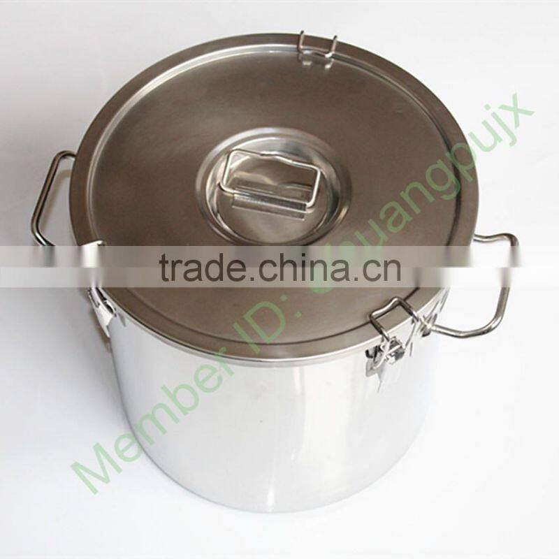 6Liter Straight Barrel Type Stainless Steel 304 Material Small Milk Drum