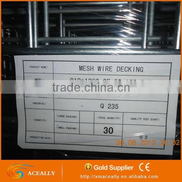 36"*58" Wire Mesh Decking wire decking
