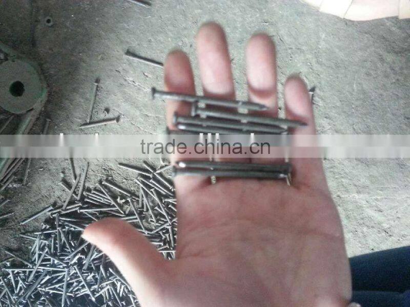 Automatic Industrial nail making machine with Chinese factory price