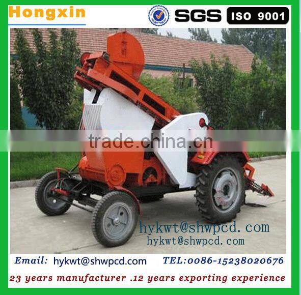 new patato garlic carrot tractor harvester machine