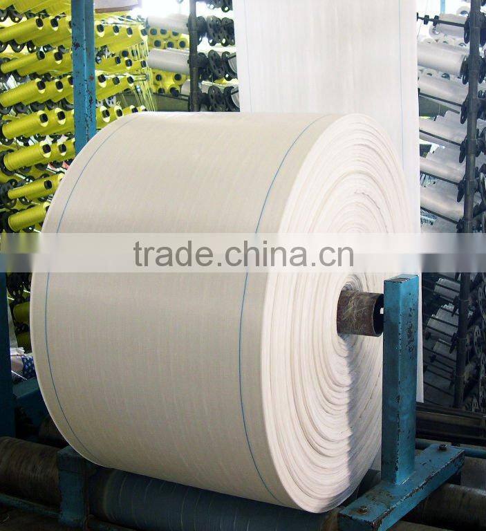 Tubular pp woven fabric