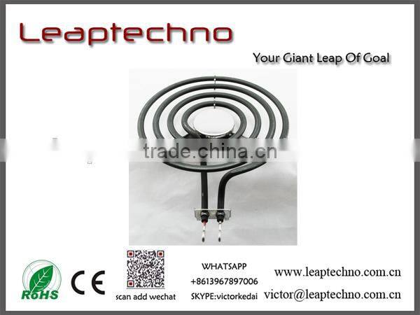 ROHS Certificated High Quality Coil Tube Heating Element