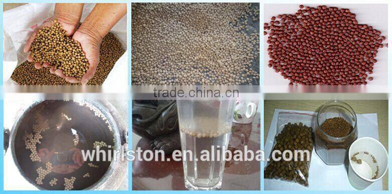 CE approved factory price floating fish feed pellet machine/fish food making machine
